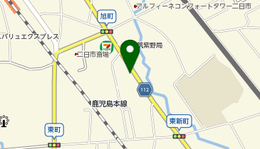 ガッツレンタカー 二日市店の地図画像