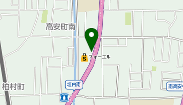 ガッツレンタカー 外環八尾店の地図画像