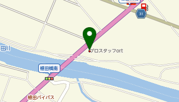 ガッツレンタカー 豊橋磯辺店の地図画像
