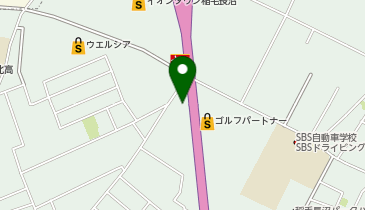 ガッツレンタカー 千葉北インター店の地図画像