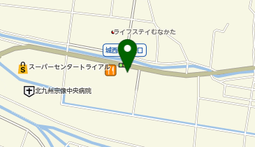 ガッツレンタカー 福岡宗像店の地図画像