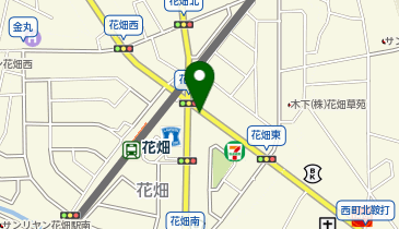 ガッツレンタカー 久留米店の地図画像