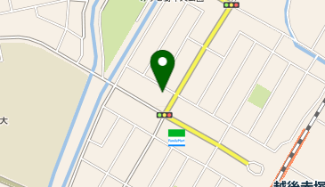 ガッツレンタカー 新潟みずき野店の地図画像