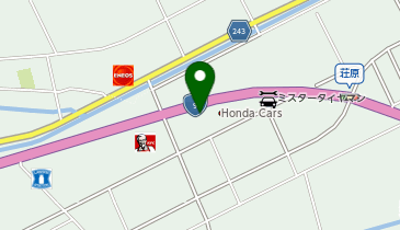 ガッツレンタカー 出雲斐川店の地図画像