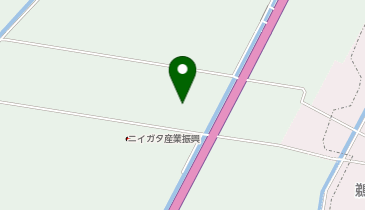 ガッツレンタカー 新潟白根店の地図画像