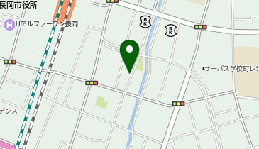 ガッツレンタカー 長岡駅東口店の地図画像