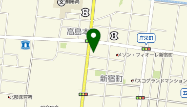 ガッツレンタカー 沼津西店の地図画像