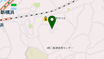 ガッツレンタカー 新横浜店の地図画像