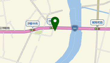 ガッツレンタカー 小松空港スカイゲート店の地図画像