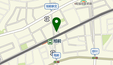 ガッツレンタカー 尾張旭店の地図画像