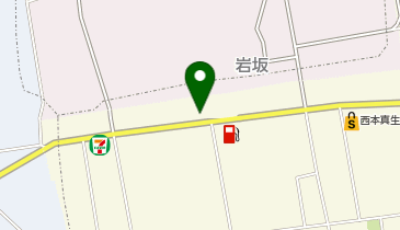 ガッツレンタカー 熊本空港店の地図画像