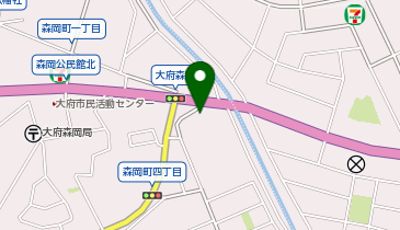 ガッツレンタカー 大府店の地図画像