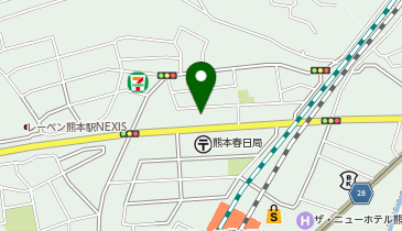 ガッツレンタカー 熊本駅前店の地図画像