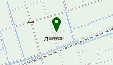 ガッツレンタカー 倉敷下庄店の地図画像