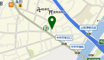 ガッツレンタカー 大阪野田店の地図画像