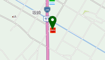 ガッツレンタカー 幸田坂崎店の地図画像