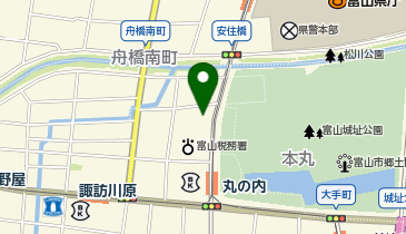 ガッツレンタカー 富山駅南店の地図画像