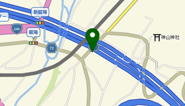 ガッツレンタカー 大井松田インター店の地図画像