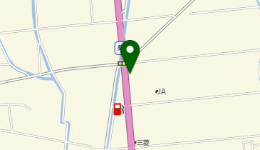 ガッツレンタカー 小田原成田店の地図画像