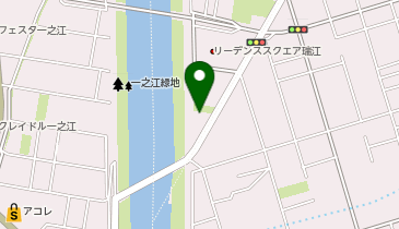 ガッツレンタカー 一之江店の地図画像