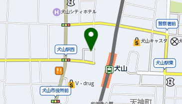 ガッツレンタカー 犬山駅前店の地図画像