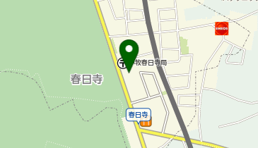 ガッツレンタカー 小牧・春日井店の地図画像