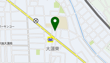 ガッツレンタカー 東大阪弥刀店の地図画像