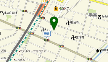 ガッツレンタカー 福井駅前店の地図画像