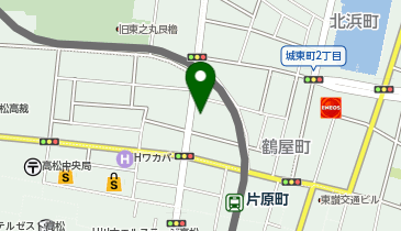 ガッツレンタカー 高松片原町店の地図画像