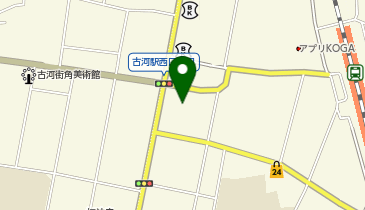 ガッツレンタカー 古河駅前店の地図画像