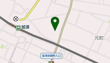 ガッツレンタカー 加須駅北口店の地図画像