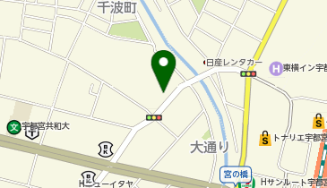 ガッツレンタカー 宇都宮駅前店の地図画像