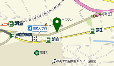 ガッツレンタカー 朝倉駅前店の地図画像