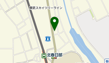 ガッツレンタカー 北春日部駅前店の地図画像