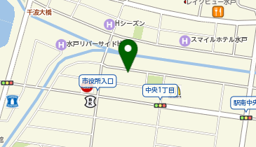 ガッツレンタカー 水戸駅南口店の地図画像