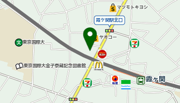 ガッツレンタカー 川越霞ケ関駅前店の地図画像