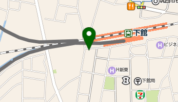 ガッツレンタカー 茨城筑西店の地図画像