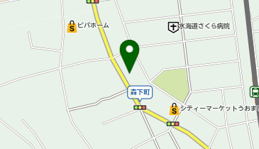 ガッツレンタカー 常総水海道店の地図画像