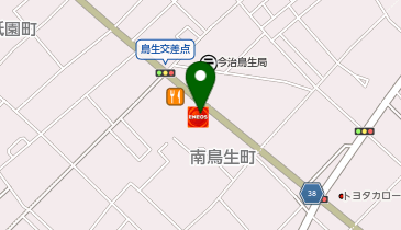 ガッツレンタカー 今治店の地図画像