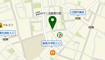 個別学習のセルモ 蘇我教室の地図画像