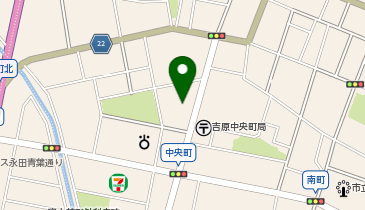 個別学習のセルモ 吉原中央町教室の地図画像