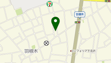 個別学習のセルモ 羽根木教室の地図画像