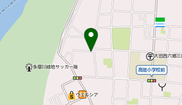 個別学習のセルモ 西六郷教室の地図画像