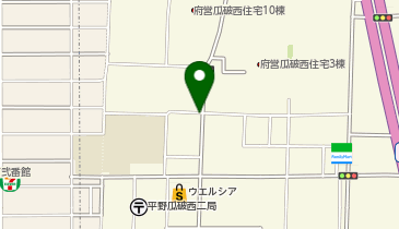 個別学習のセルモ 喜連瓜破教室の地図画像