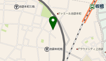 個別学習のセルモ 北池袋教室の地図画像