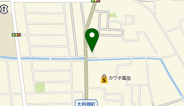 個別学習のセルモ 前橋大利根教室の地図画像