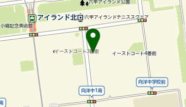 個別学習のセルモ 六甲アイランド教室の地図画像