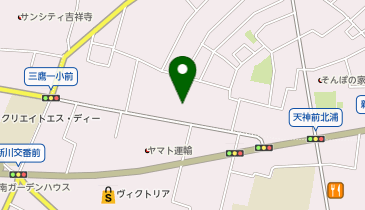 なんでも酒やカクヤス 三鷹牟礼店の地図画像
