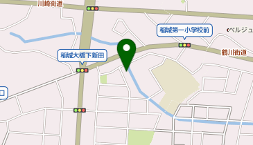 なんでも酒やカクヤス 稲城店の地図画像