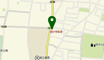 なんでも酒やカクヤス 府中店の地図画像